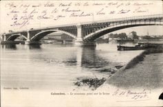 CPA Doves the New Bridge on Scine