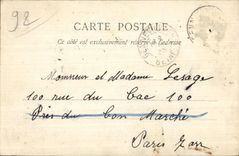 CPA Gennevilliers the Bridge