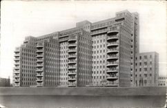 CPM Volets Rouants Bois Mischler Manoeuvre Tirage Metal Nouvel hopital Beajon Paris 