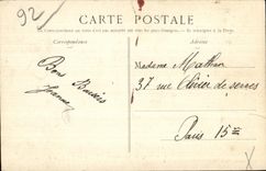 CPA Park Villeneuve Pond Seen from due Bridge of Piesrc