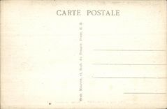 Madera de CPA de la avenida de Clamart del Serval