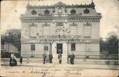 CPA Vanves the Town hall Frontage street Raspail