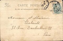 CPA Vanves the Town hall Frontage street Raspail