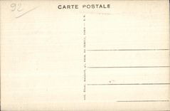 CPA Puteaux el puente y el Seine