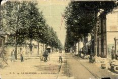 CPA Garenne Which occurred of Lutece