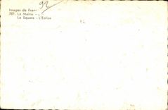 CPA Clamart the Town hall the Public garden Church