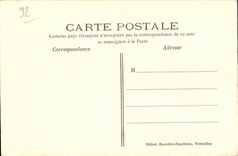 CPA Pond of Villeneuve close Garches