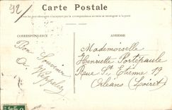 Entrada de CPA Nanterre de la cueva de Sainte Genevieve