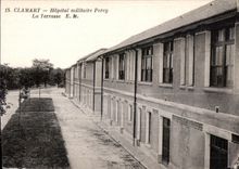CPA Clamart Percy Military hospital the Terrace
