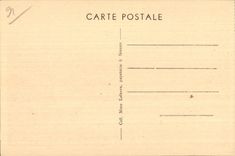 CPA Castle of Seals (the Seine) Statue of I Winter