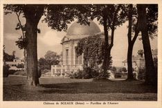 CPA Castle of Seals (the Seine) House of I Dawn