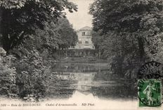 CPA Bois de Boulogne Chalel Armenonville