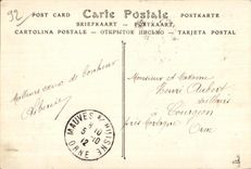 CPA Bois de Boulogne Chalel Armenonville