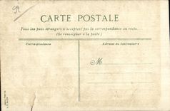 CPA Bois de Boulogne House Ermenonville Horse barouche