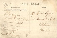 Raw CPA of the Seine Port Marly Street of Paris