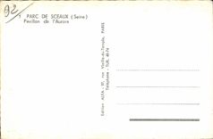 CPA Seals Park Of (the Seine) House Of I Dawn