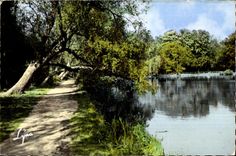 CPA Saint Cucufa Seen on I Pond