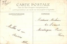 CPA Saint Cloud La Cascade (Partie haute)