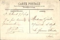 CPA Saint Cloud Le Pare L Allie De Tranche Montagne