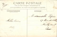 CPA Saint Cloud Cascades Built under Louis XIV By Pautre and Mansard