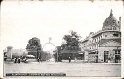 CPA Saint Cloud the grid Of the Park and the Blue House