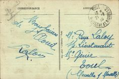 CPA Saint Cloud Le Parc Le pont du diable