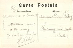 CPA Saint Cloud the Park Seen on Terasse of Orangery Teacher training school Eiffel Tower