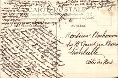 CPA Saint Cloud Emplacement du Chateau