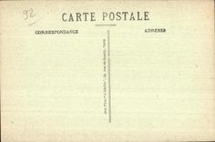 CPA Saint Cloud Le Parc Le Pont du Diable