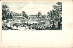 CPA Seen of Castle of Saint Cloud