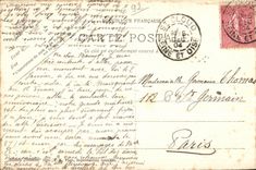 CPA Parc de St Cloud Grille de la Carriere