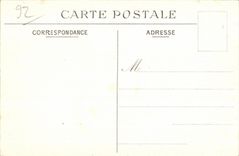 CPA Vue et perspective du Chateau de St Cloud du core de L Escalier