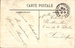 CPA Saint Cloud Le Parc La Grille d Honneur