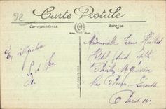 CPA Saint Cloud Le Parc Le Grande Cascade 