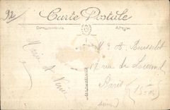 CPA Saint Cloud the Park the Granites Water the Large Cascade