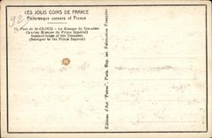 CPA Parc de St Cloud Le Kiosque du Trocadero