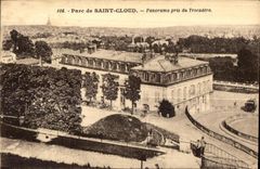 CPA Parc de Saint Cloud Panorama pris du Trocadero