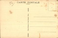 CPA Parc de Saint Cloud Panorama pris du Trocadero