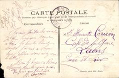 CPA Saint Cloud La Caserne Militaria