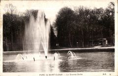 CPA Parc de Saint Cloud La Grande Gerbe
