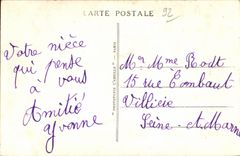 CPA Parc de Saint Cloud La Grande Gerbe