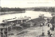 REPRO Saint Cloud Seine et l Embarcadere