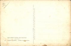 CPA SAINT CLOUD L Allee des Goulottes