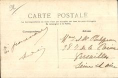 CPA SAINT CLOUD Allee du Fer a Cheval et les Hauteurs du Troundero