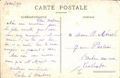 CPA Saint Cloud Le Parc Le Grand Jet