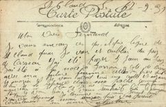 CPA Saint Cloud Le Mairie 