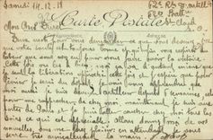 CPA Saint Cloud the Park the Lake of Trocodero