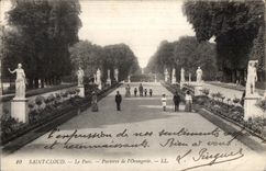 CPA Saint Cloud Le Parc Parterre de l Orangerie