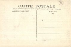 CPA Parc de Saint Cloud Pont de Diable