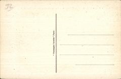 CPA the Park Of Saint Cloud View taken of Trocadero